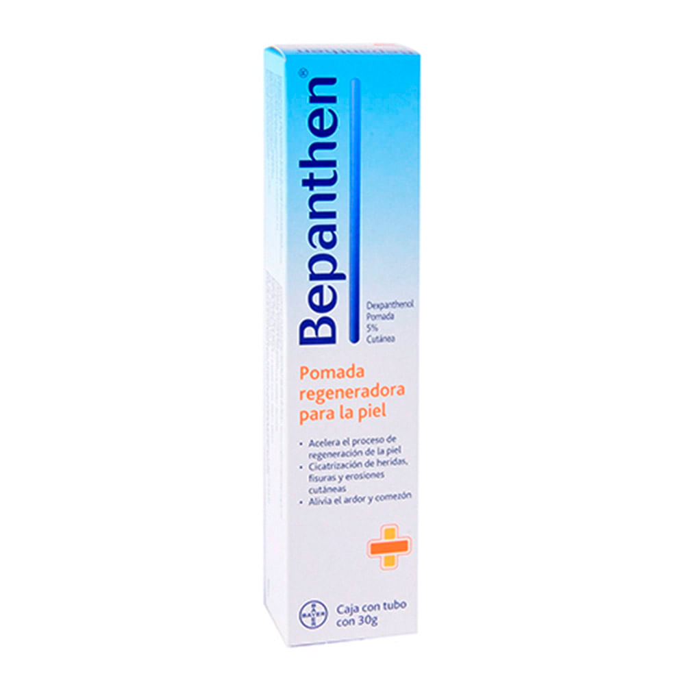 BEPANTHEN REG PIEL DEXPANTENOL 5 g Crema