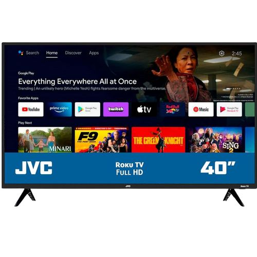 Smart TV JVC SI40FR LED Roku OS HD 40