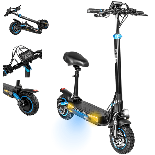 Scooter Electrico Plegable E-be Bx45 Monopatin 45km 1000w