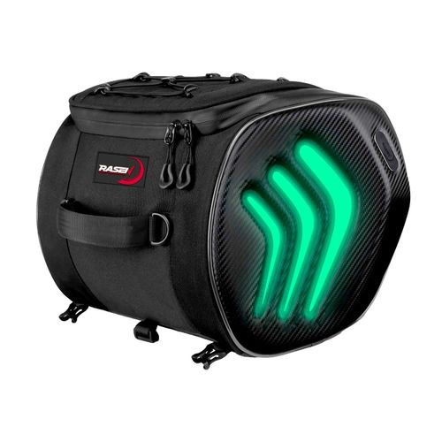 Maletero para tanque deposito para moto Rasen Mochila Verde