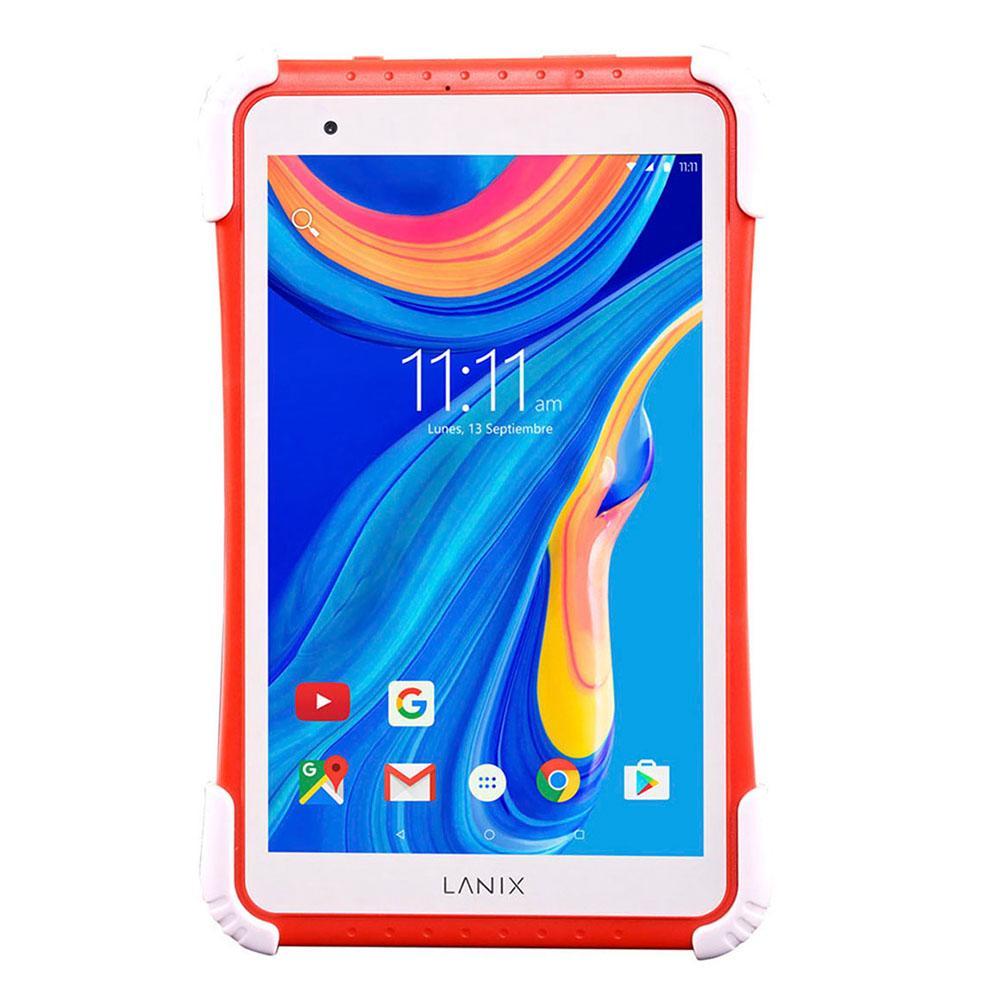 Tablet Lanix Ilium Pad RX8 Kids 32GB Roja