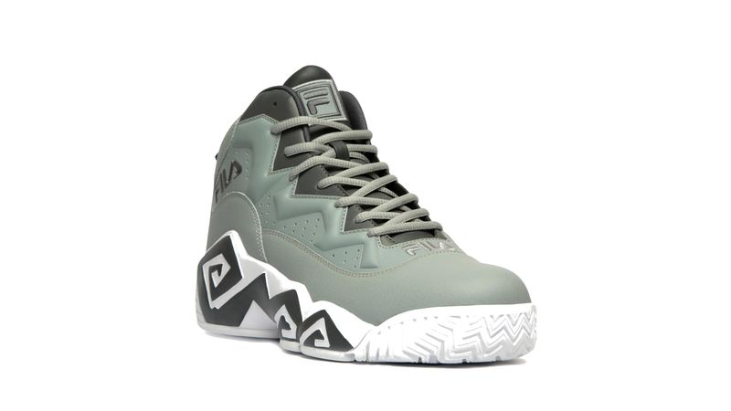 Tenis fila jordan gris sales
