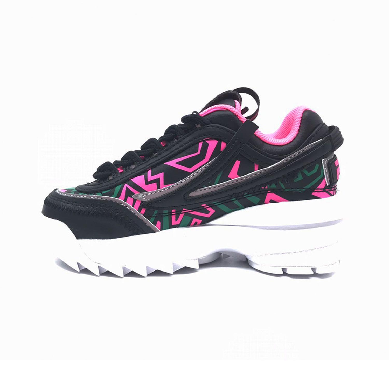 Tenis Fila Disruptor II Exp para Ninas 17 A 21.5. 3XM01563 960 Negro