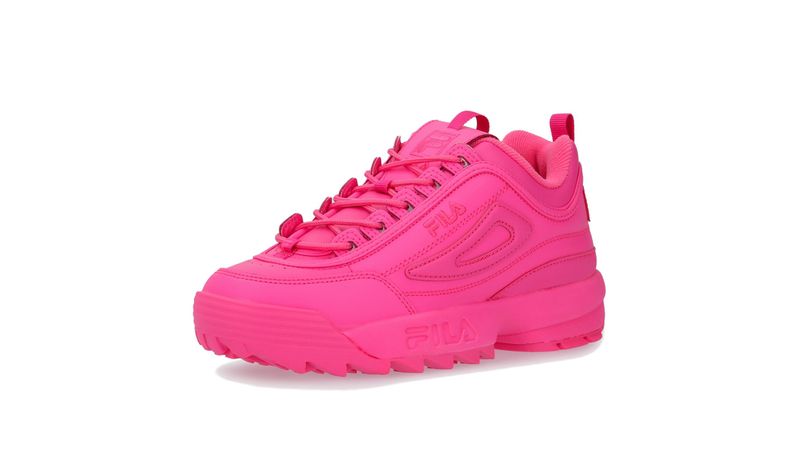 Tenis Fila Disruptor II para Mujer 3XM01254 650 Fucsia