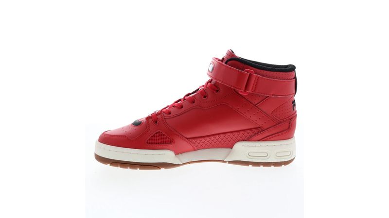 Tenis Fila Teratach 600 MID para Hombre 1BM01741 602 Rojo