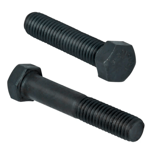 Tornillo Hexagonal 3/4 X 4'' Grado 5 Negro 20 Piezas