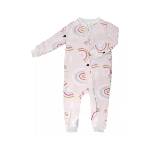 Mameluco Pijama Chiqui Mundo Arcoíris 6-12m