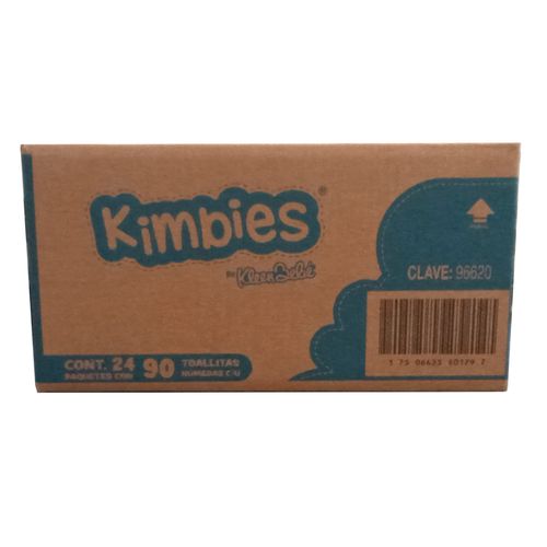 Toallitas Húmedas Kleen Bebé Kimbies 2160pz