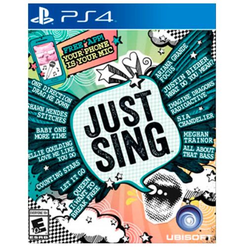 Just Sing PS4