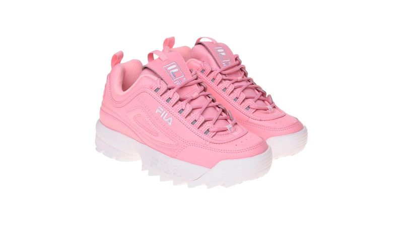 Tenis Fila Disruptor II Premium para Mujer 5XM00817 661 Rosa