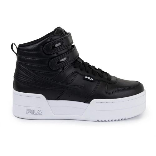 Tenis Fila F-14 Lifted para Mujer 5FM01873-013 Negro