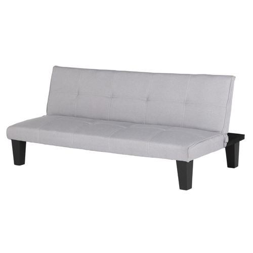 Sofa Cama Plegable Individual Sillón Minimalista Gris