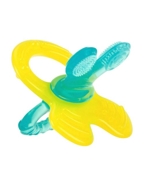 Mordedera Chewbies Calmante Nuby Y Amarillo y Azul