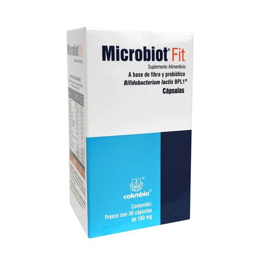 MICROBIOT FIT BIFIDOBACTERIUM LACTIS BPL 1 Cápsula