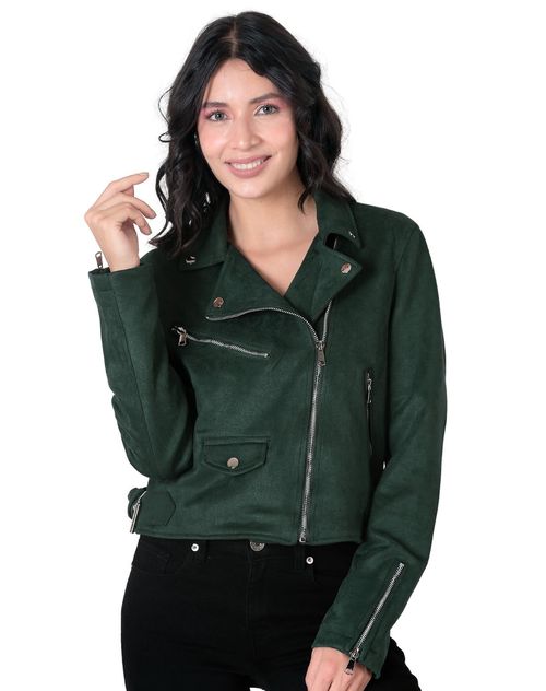 Chamarra Mujer Verde Stfashion 54404838