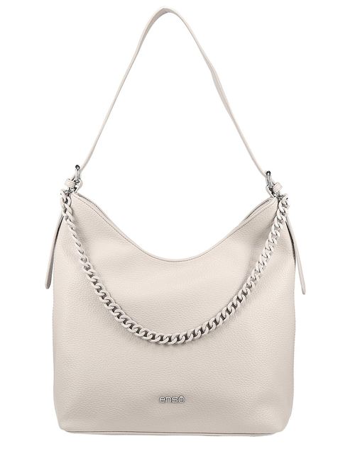 Bolsa Hobo Enso Mujer EB243306HBGR Off-White