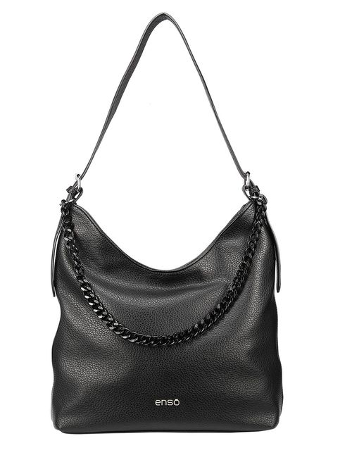 Bolsa Hobo Enso Mujer EB243305HBB Negro