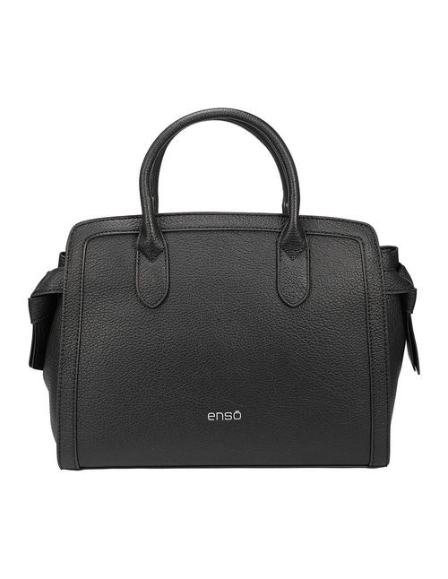 Bolsa Satchel Enso Mujer EB244107STB Negro