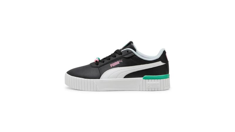 Puma carina junior black hotsell