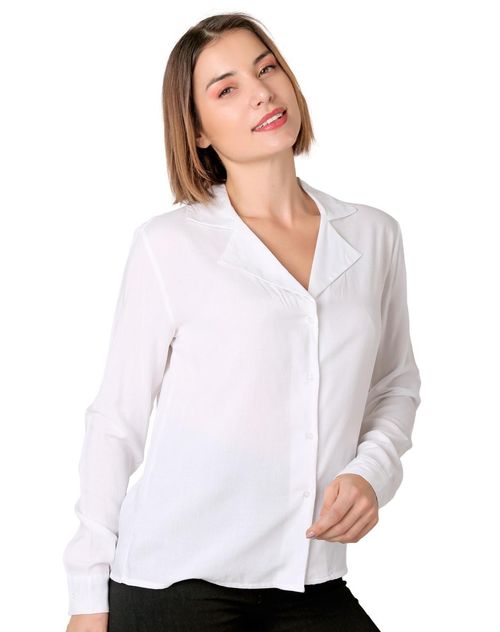 Blusa Mujer Blanco Stfashion 60404822