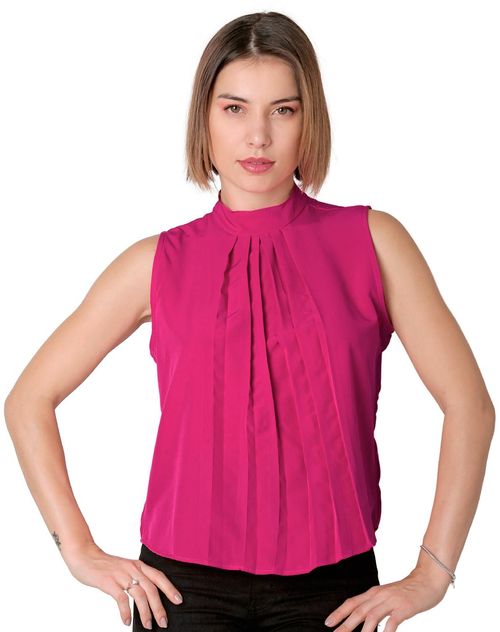 Blusa Mujer Rosa Stfashion 69705005