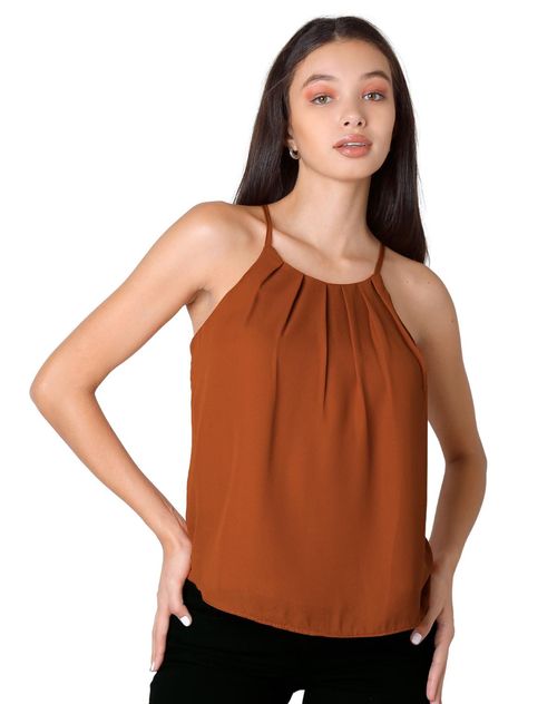 Blusa Mujer Naranja Stfashion 64105003