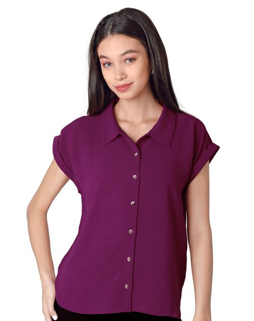 Blusa Mujer Morado Stfashion 53005013