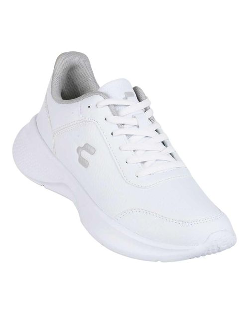 Tenis Mujer Deportivo Blanco Charly 02303812