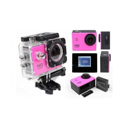 Sportcam Full HD Gadgets One 1080p Rosa