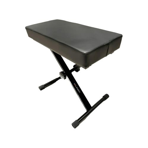 Banco de Lujo para Teclado KLINGT KLT 002 DRUN STOOLS Color Negro