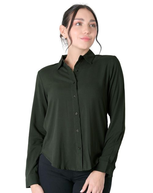 Blusa Mujer Verde Stfashion 60404823