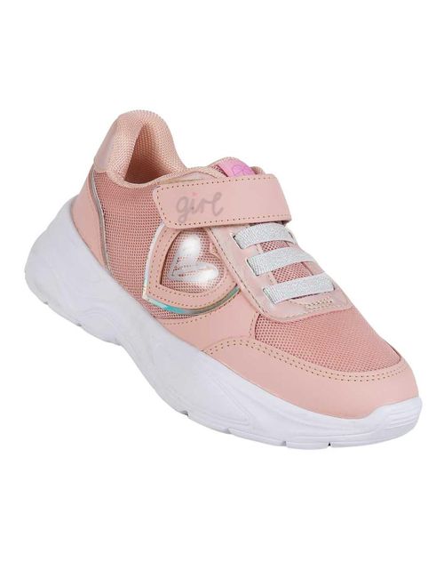 Tenis Niña Casual Rosa Tropicana 07803906