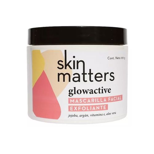 Mascarilla Facial Exfoliante Glowactive Skin Matters