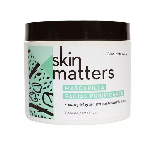 Mascarilla Facial Purificante Skin Matters