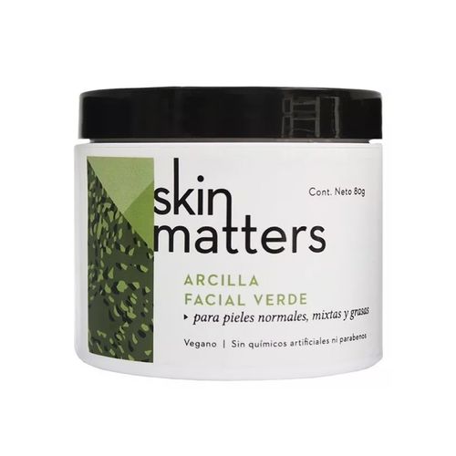 Arcilla Facial Verde Skin Matters