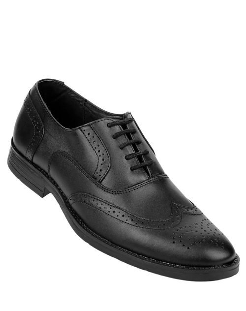 Zapato Hombre Vestir Negro Piel Salvaje Tentacion 14903204