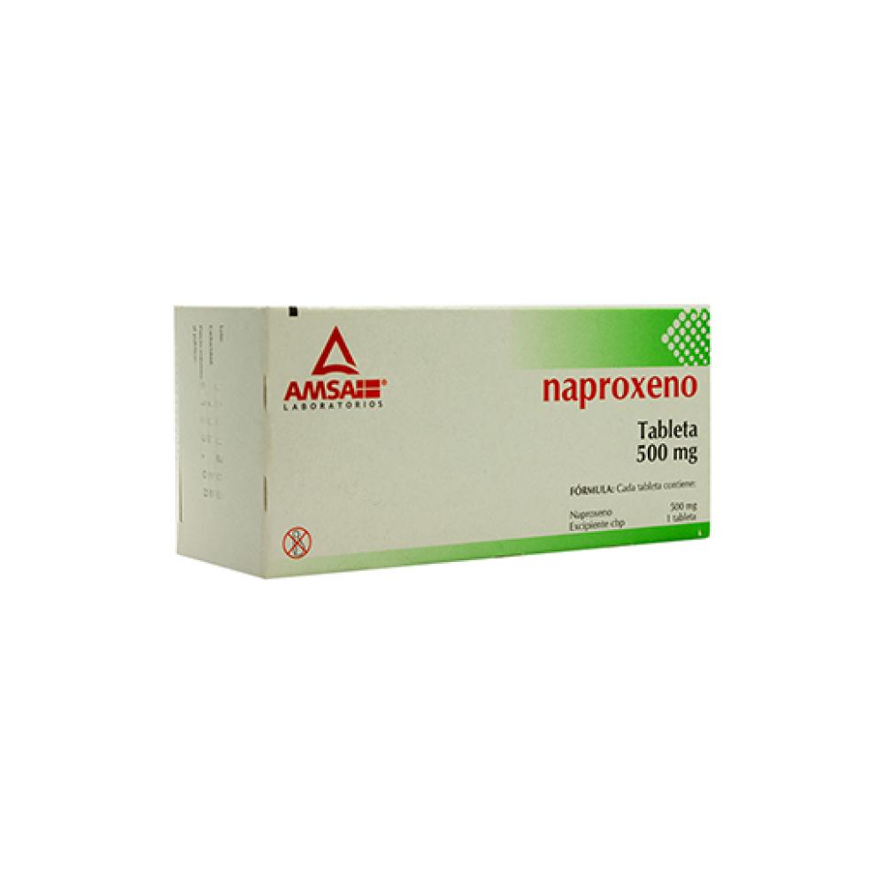 NAPROXENO 500 mg Tableta