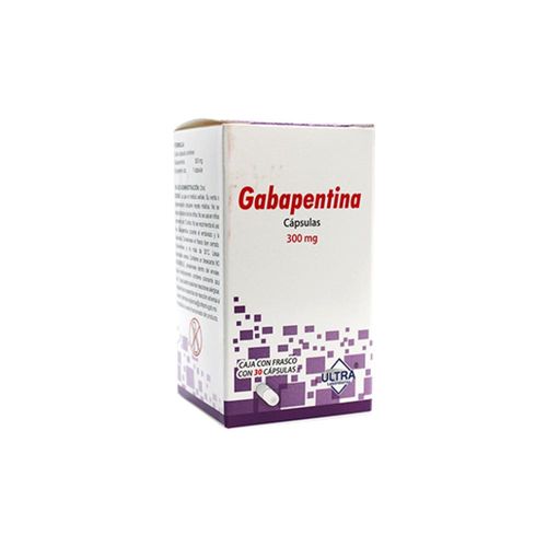 GABAPENTINA 300 mg Cápsula