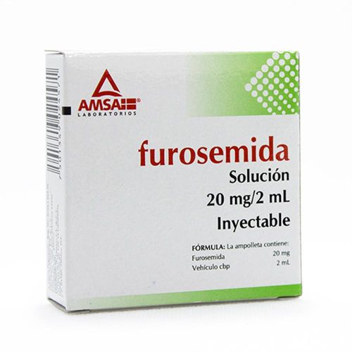 FUROSEMIDA 20 mg Solución