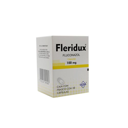 FLUCONAZOL 100 mg Cápsula