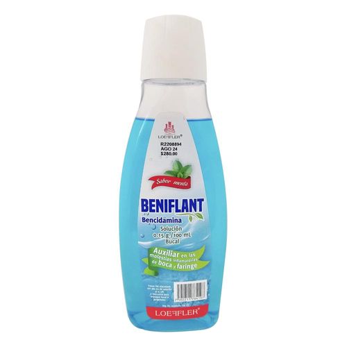 BENIFLAT  BENCIDAMINA 0.15 g/100 ml Solución