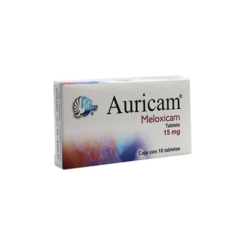 AURICAM MELOXICAM 15 mg Tableta