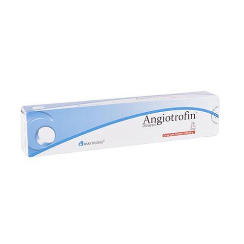 ANGIOTROFIN DILTIAZEM 0.02 Gel