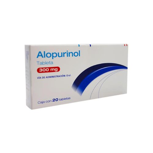 ALOPURINOL 300 mg Tableta