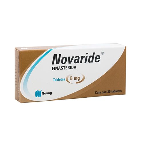 NOVARIDE FINASTERIDA 5 mg Tableta