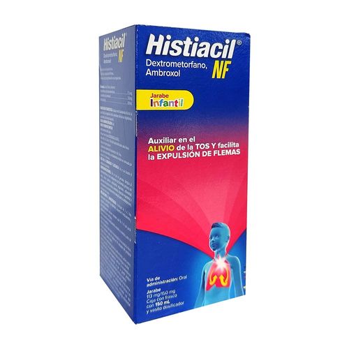 HISTIACIL NF INF AMBROXOL - DEXTROMETORFANO 150/113 mg Jarabe