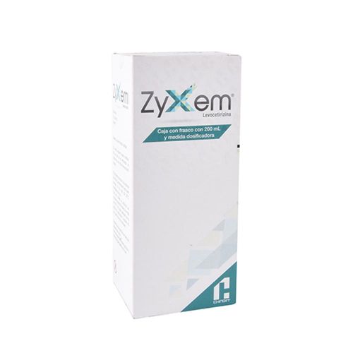 ZYXEM LEVOCETIRIZINA 0.5 mg Solución