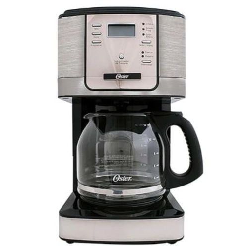 Cafetera de Goteo Oster BVSTDC4401013 12 Tazas Acero