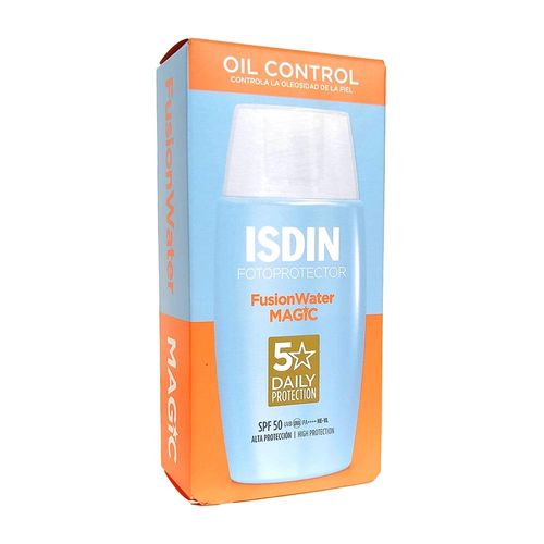 ISDIN FOTOPROTECTOR FUSION WATER PROTECTOR DE LA PIEL 50 FPS Crema