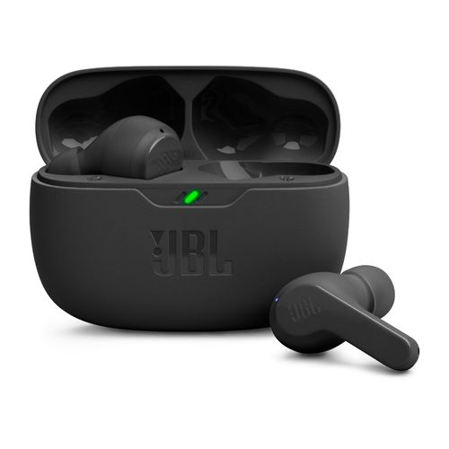 Audífonos Inalámbricos JBL Vibe Beam Negros